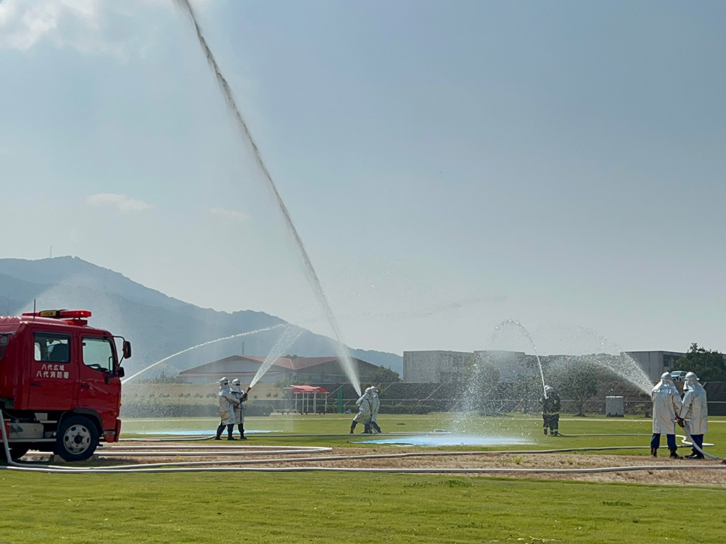 キャンパスライフ 熊本労災看護専門学校