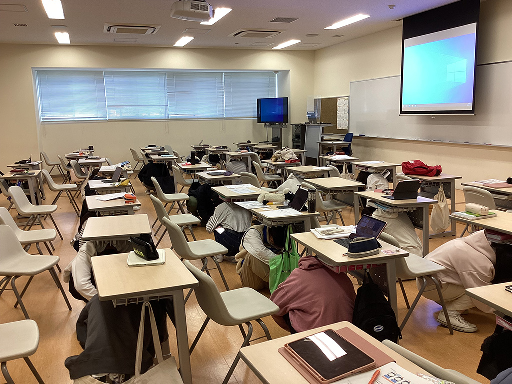 キャンパスライフ 熊本労災看護専門学校